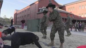 Richmond and Nashville Educator's Workshop B-Roll, 4th Marine Corps District