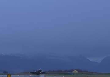495th Fighter Squadron F-35As Cross-Servicing with Norway