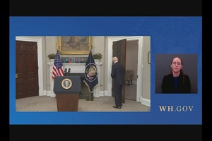 President Biden Gives an Update on our Continued Efforts in Ukraine