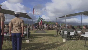 VMU-3 Sgt. Maj. Relief and Appointment Ceremony