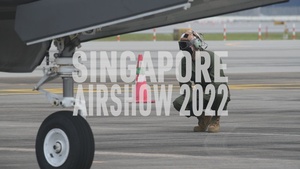 Singapore Airshow 2022