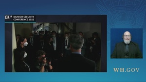Vice President Harris Delivers Remarks at the Munich Security Conference