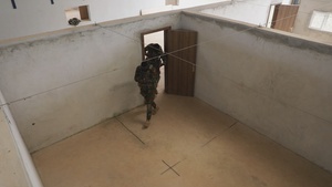 CQB Training: Ghana and British Armed Forces
