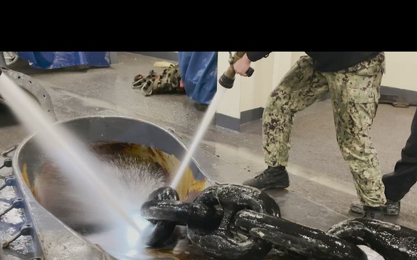 18FEB22 USS Harry S. Truman Weekly Broll