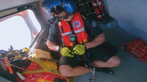 Coast Guard rescues shark bite victim near Bahamas