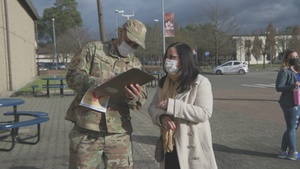 BRoll Stringer AFRC Valentine's Day Hearts Apart Event
