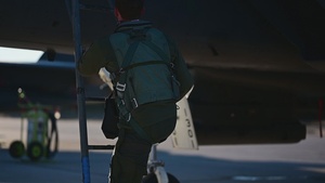 TLP F-15E Morning Takeoffs