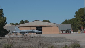 TLP Spanish Air Force EF-18 Hornet Takeoffs
