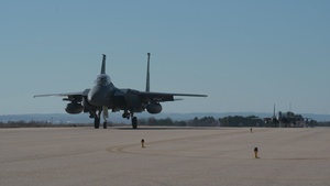 TLP 492nd F-15E Strike Eagle Takeoffs
