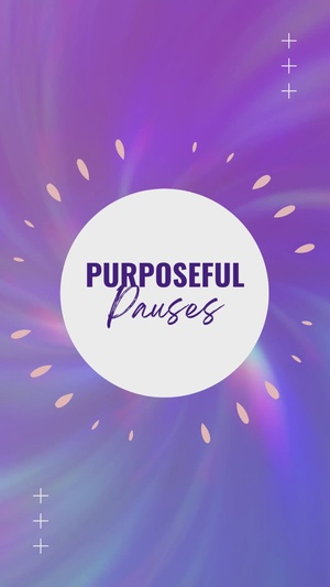 Leadership Snacks: Purposeful Pauses