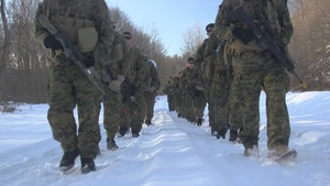 1/2 Bravo Company Mountain Exercise - B-ROLL
