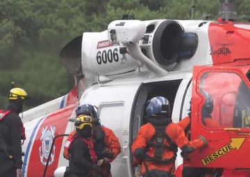 Advanced Helicopter Rescue School (AHRS), Fall, 2021