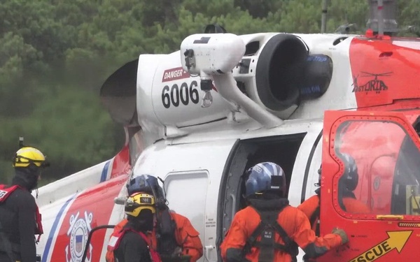 Advanced Helicopter Rescue School (AHRS), Fall, 2021