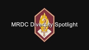 MRDC Diversity Spotlight:1