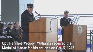 Hershel "Woody" Williams
