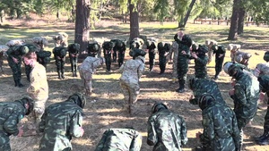 U.S. and Thai Paratroopers conduct bilateral airborne training