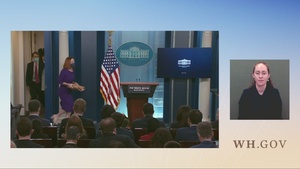 Press Briefing by Press Secretary Jen Psaki