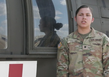 Why I Serve: Spc. Destinee Chavez