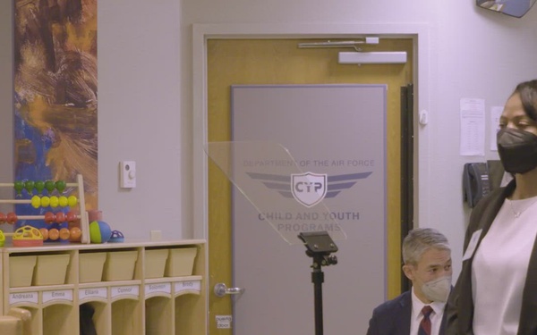 First Lady Visits Joint Base San Antonio