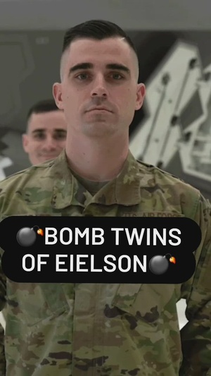 The ‘bomb twins’ of Eielson
