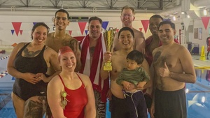 Pacific Guardian Swim Team Places First During Commanders Cup