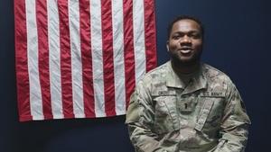 1LT Maxwell Oboki - San Antonio Spurs Shout Out 2022