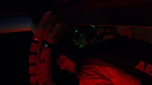 U.S. Army Parachute Team conducts night training in south Florida