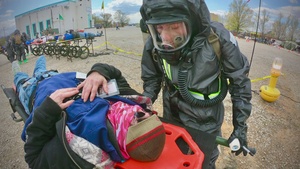 Army Reserve Medical Units Participate in CBRN Exercise