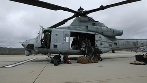 Winter Fury 22 – Marine Light Attack Helicopter Squadron 469 trains off the shore of San Clemente Island