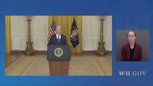 President Biden Delivers Remarks on Russia’s Unprovoked and Unjustified Attack on Ukraine