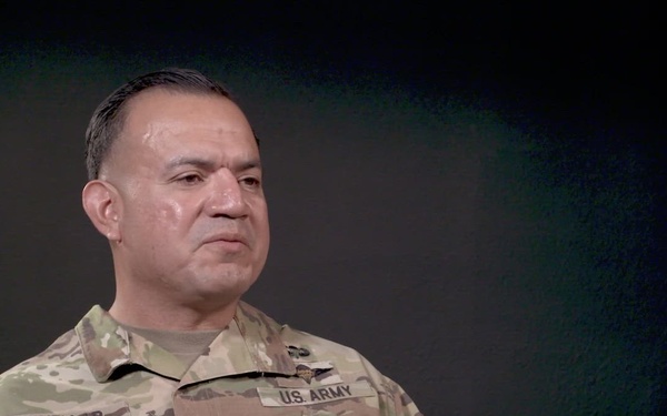 The Things We Carry - Colonel Shane Cuéllar