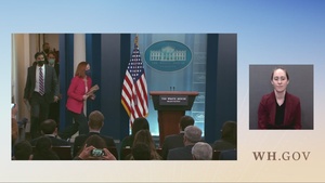 Press Briefing by Press Secretary Jen Psaki