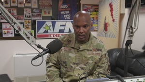 Chief Hayter takes care of 39th SFS Airmen