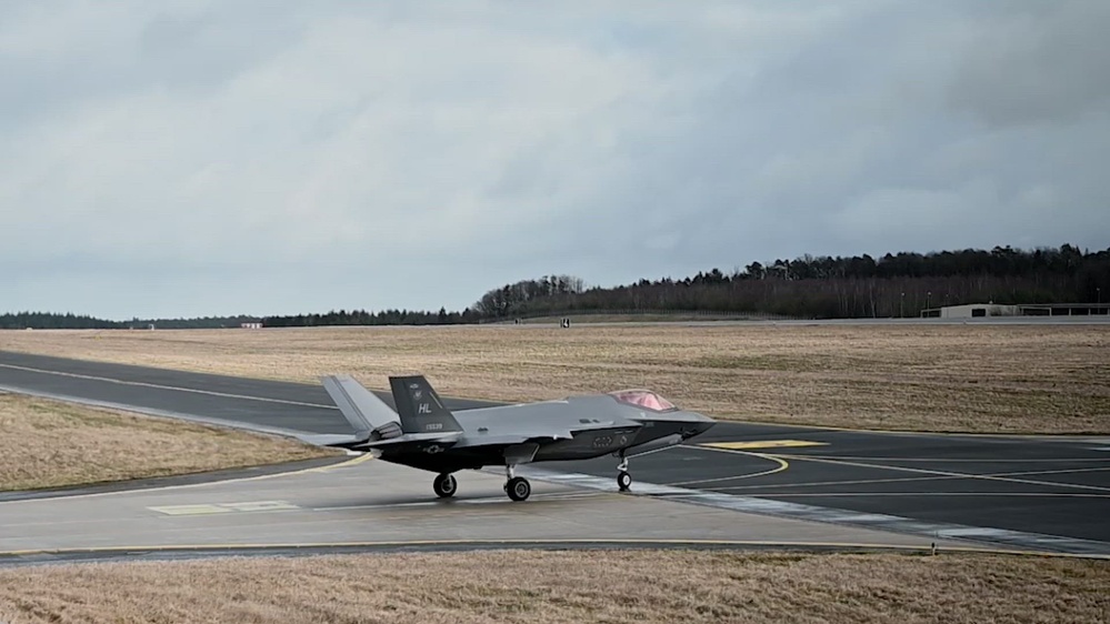 DVIDS - Video - F-35 Operations - Spangdahlem Air Base Germany