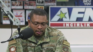(Full Interview) SMSgt Wilson BHM Radio Interview