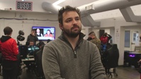 USO Quantico Gaming Center Grand Opening Interviews B-roll