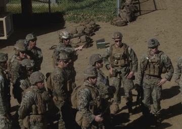 B-Roll: Marines train during Advanced Machine Gun Course