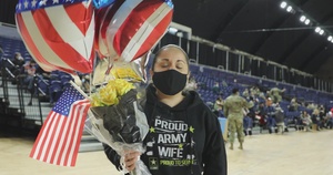 District of Columbia National Guard welcomes home to the 276th Military Police Company