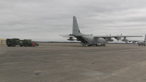 VMGR-252 prepare for Exercise Cold Response 2022