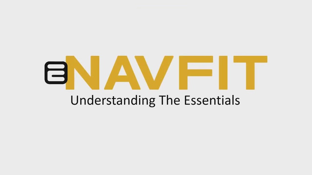 dvids-video-enavfit-tutorial-series-module-one-understanding-the