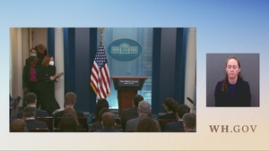 Press Briefing by Press Secretary Jen Psaki