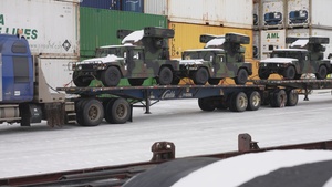 Avenger Shipment to Fairbanks