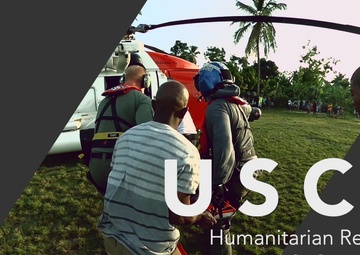 Coast Guard Haiti Humanitarian Response
