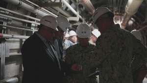 SECNAV Tours Red Hill