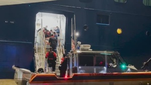 Coast Guard medevacs cruise ship passenger near New Orleans