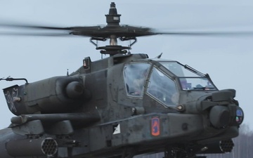Apaches arrive at Saber Strike
