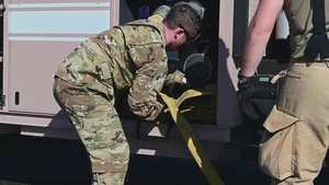 Fire and Medical Airmen collaborate on exercises
