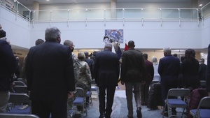 Former III Armored Corps Command Sergeant Major Michael A. Crosby Retires