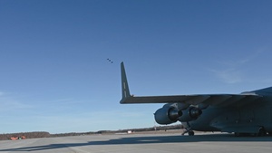 RAF Lakenheath U.S. F-35s land in Estonia