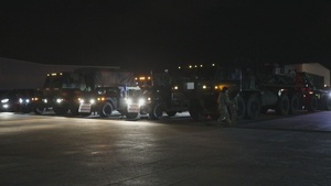 41st FAB Convoy B-Roll
